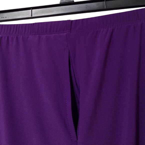 Antthony Originals: 2-Piece Pull-on Pant Set, Size 2X, Purple (NWT) - Picture 6 of 11